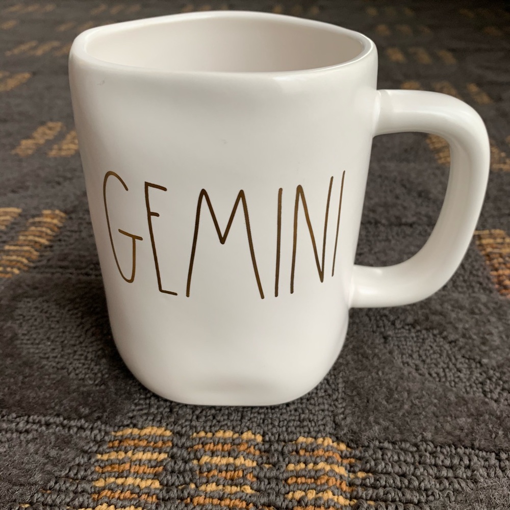 Rae Dunn Mug GEMINI ♊️